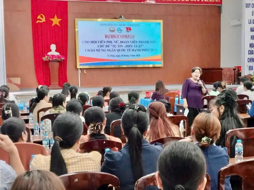 Phối hợp tổ chức hoạt động nhân Ngày Quốc tế Hạnh phúc 20/3/2026 (ảnh 3/5)