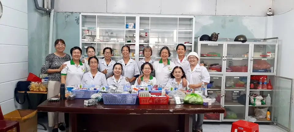 Phòng khám Nội nhân đạo khám và cấp phát thuốc miễn phí lần thứ 72 (ảnh 5/5)