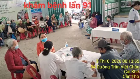 Phòng khám Nội nhân đạo khám và cấp phát thuốc miễn phí lần thứ 91 (ảnh 1/5)