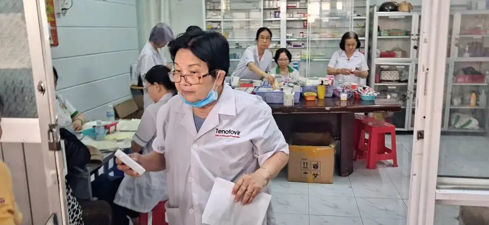 Sáng thứ Bảy yêu thương tại Phòng khám Nội nhân đạo (ảnh 3/5)