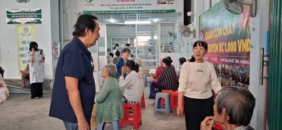 Sáng thứ Bảy yêu thương tại Phòng khám Nội nhân đạo (ảnh 4/5)